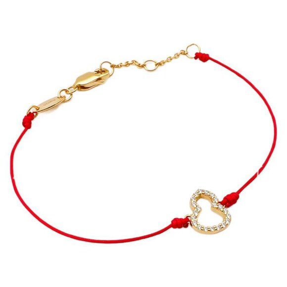 NWT: Red String Bracelet, symbol of luck, love and protection (Rose-Gold) - Picture 2 of 3